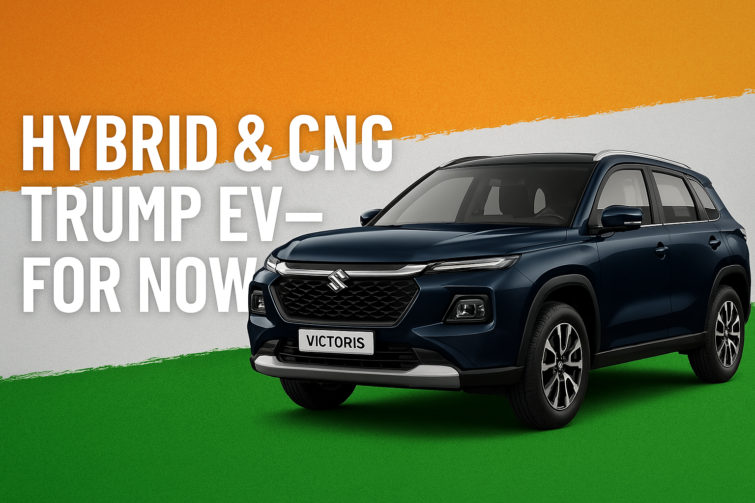 Hybrid & CNG Trump EV—for Now—at India’s Top Carmaker