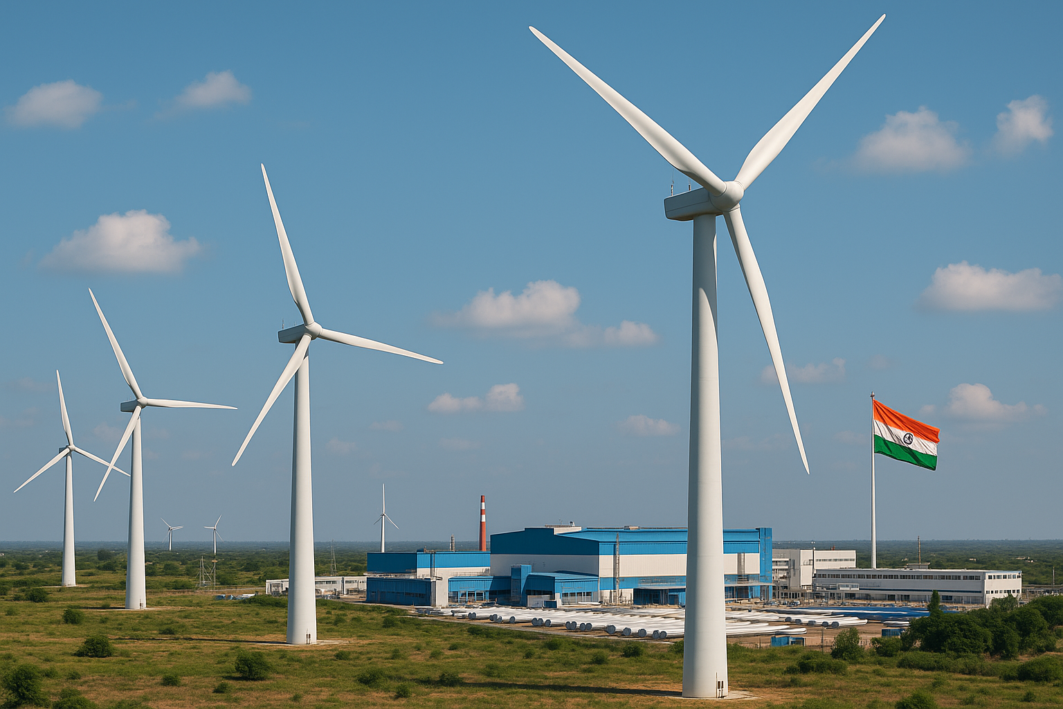 India’s Wind Power Sector Gears Up for a Major Leap in 2026