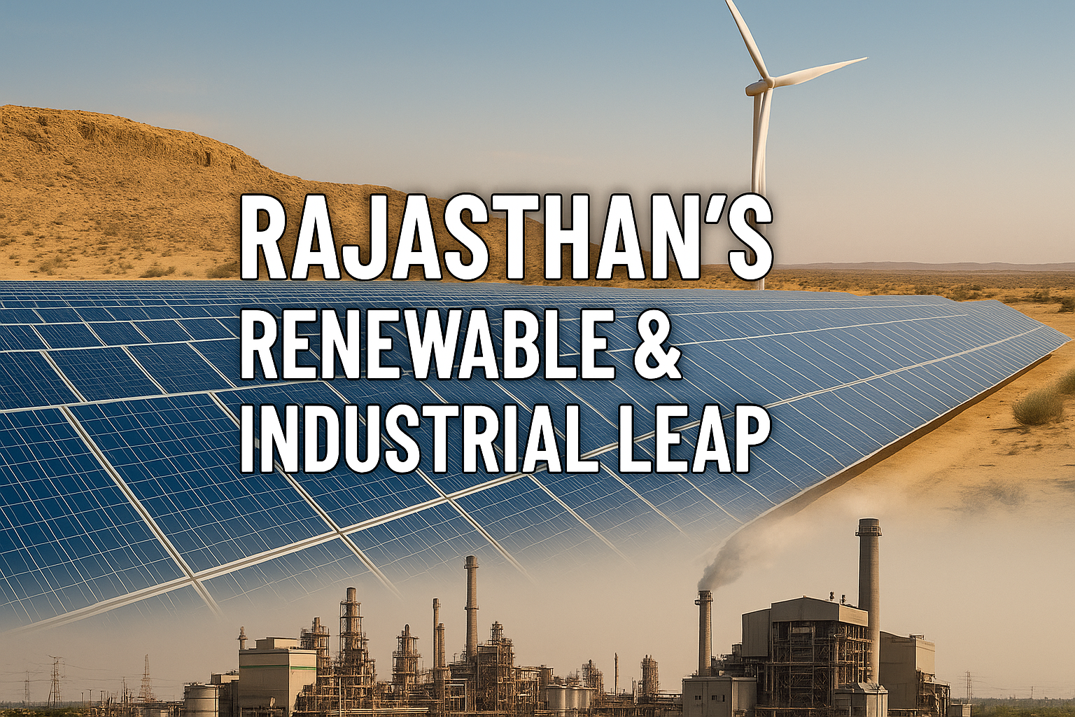 Rajasthan’s Renewable & Industrial Leap: Unpacking the “Vision Document 2047